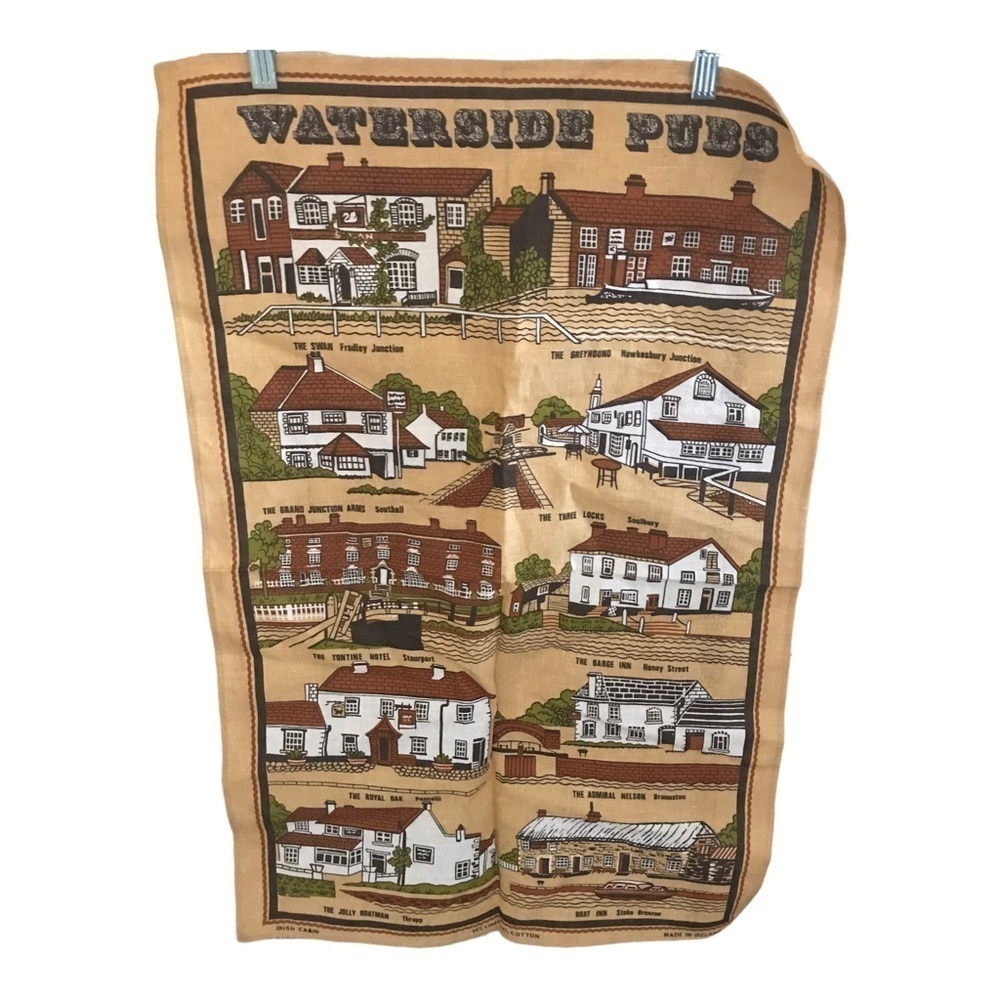 Wall Hanging of Waterside Pubs